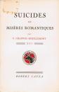 Suicides et misères romantiques