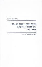 Un conteur méconnu, Charles Barbara