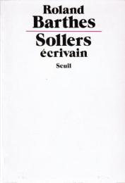 Sollers écrivain
