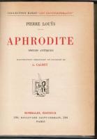 Aphrodite ― mœurs antiques