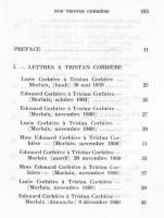 Sur Tristan Corbière ― lettres inédites adressées au poète et premières critiques le concernant