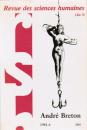 Revue des sciences humaines:  «André Breton»