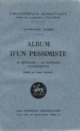 Album d'un pessimiste