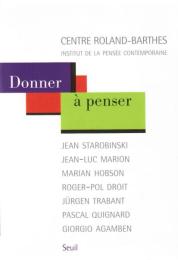 Donner à penser
