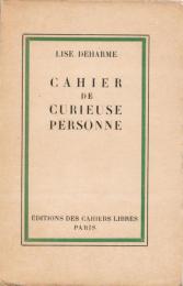 Cahier de curieuse personne
