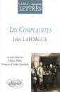 LES COMPLAINTES de Jules Laforgue