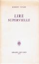 Lire Supervielle
