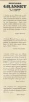 Bernard Grasset ― Vie et passions d'un éditeur
