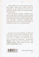 Couleurs, suivi de Choses anciennes