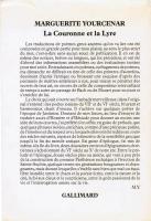 La Couronne et la Lyre ― Poèmes traduits du grec