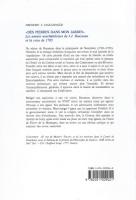 « Des pierres dans mon jardin » ― Les années neuchâteloises de J.J. Rousseau et la crise de 1765