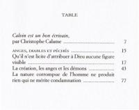 Anges, diables et péchés