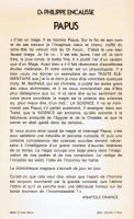 Papus, le “Balzac de l'Occultisme” ― Vingt-cinq années d'occultisme occidental