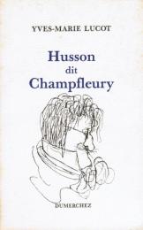 Husson, dit Champfleury