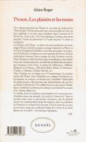 Proust. Les plaisirs et les noms