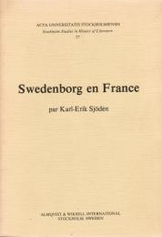 Swedenborg en France