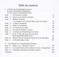 Swedenborg en France