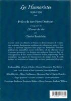 Les Humoristes, 1830-1930