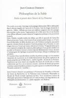 Philosophies de la Fable ― Poésie et pensée dans l'œuvre de La Fontaine
