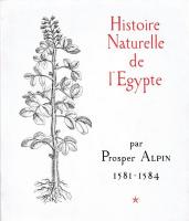 Histoire naturelle de l'Égypte