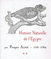 Histoire naturelle de l'Égypte