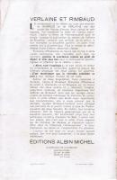 Verlaine et Rimbaud ou la fausse évasion