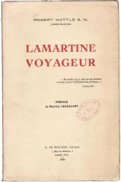 Lamartine voyageur