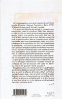 Soudain un bloc d'abîme, Sade