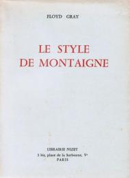 Le style de Montaigne