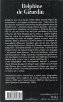 Delphine de Girardin, Journaliste et femme de lettres au temps du romantisme