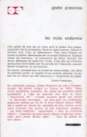 Les mots endormis