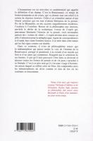 L'humanisme de Pic de la Mirandole ― L'esprit en gloire de métamorphoses