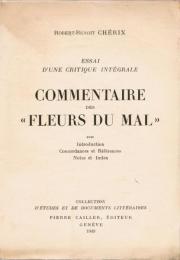 Commentaire des FLEURS DU MAL