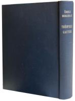 Théophile Gautier ― entretiens, souvenirs et correspondance
