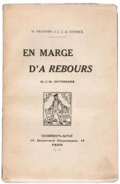 En marge d'A REBOURS de J.-K. Huysmans