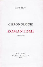 Chronologie du Romantisme (1804-1830)