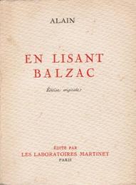 En lisant Balzac