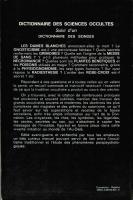 Dictionnaire des sciences occultes