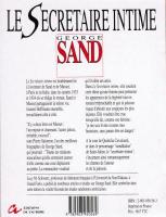Le Secrétaire intime