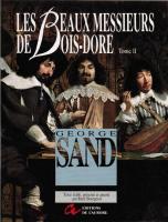 Les Beaux Messieurs de Bois-Doré
