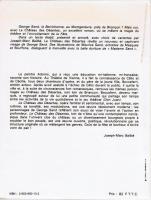 Le Chaâteau des Désertes