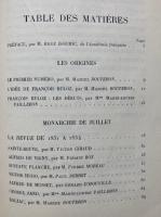 Cent Ans de Vie Française　à la REVUE DES DEUX MONDES