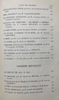 Cent Ans de Vie Française　à la REVUE DES DEUX MONDES