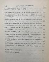 Cent Ans de Vie Française　à la REVUE DES DEUX MONDES