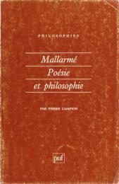 Mallarmé, poésie et philosophie