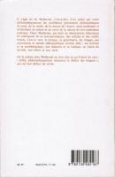 Mallarmé, poésie et philosophie