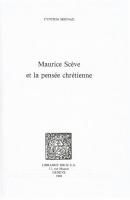Maurice Scève et la pensée chrétienne