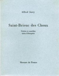 Saint-Brieuc des Choux ― Poésies et comédies tirées d'ONTOGÉNIE