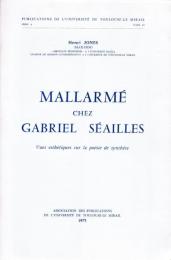 Mallarmé chez Gabriel Séailles ― Vues esthétiques sur la poésie de synthèse