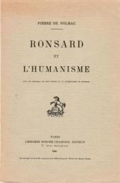 Ronsard et l'Humanisme